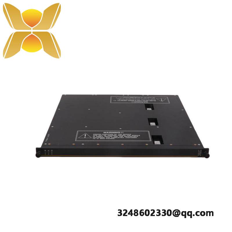 Invensys Triconex 3721N Analog Input Module DCS Safety System