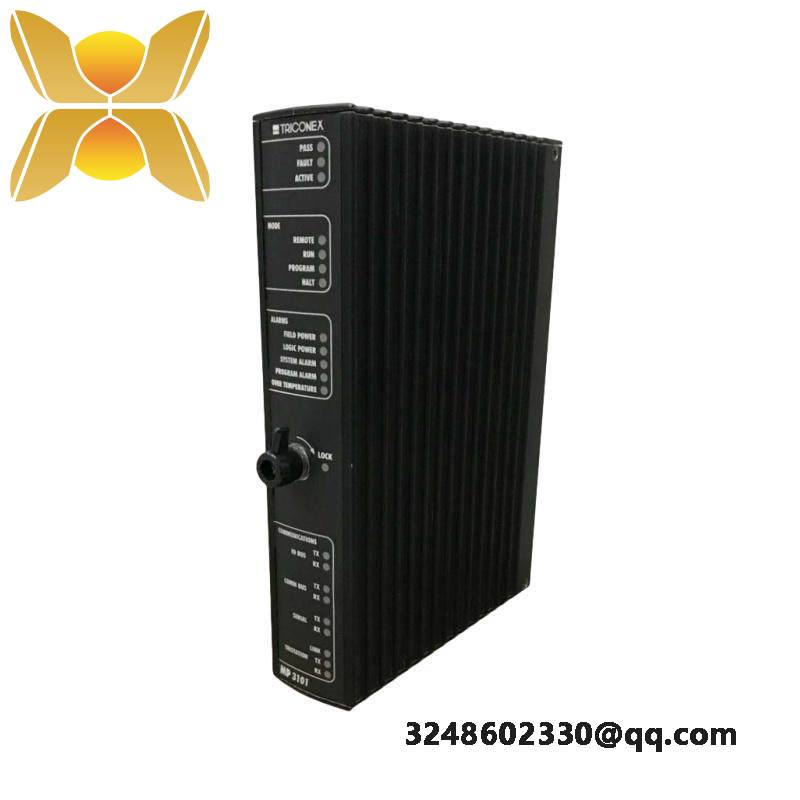 Invensys Triconex MP 3101 Redundant Main Processor Module