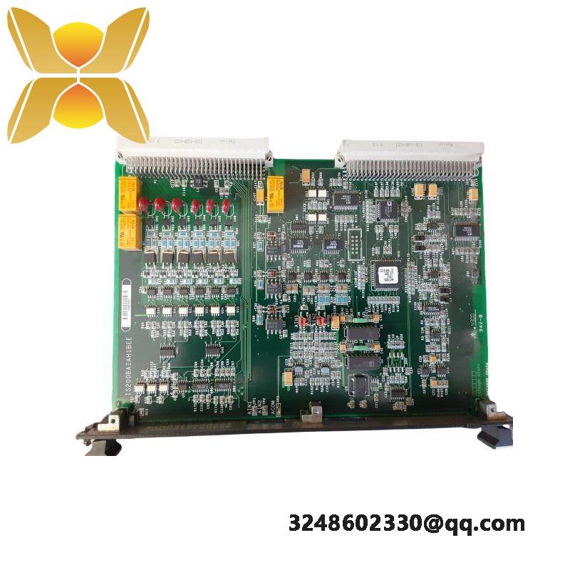 GE IS200BAIAH1BEE control card rack