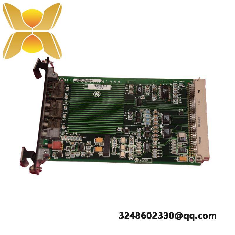 GE IS200EISBH1AAA FIBER OPTIC BOARD