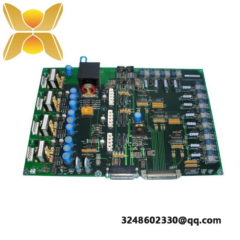 GE IS200GGXIG1AED Mark VI Speedtronic board component