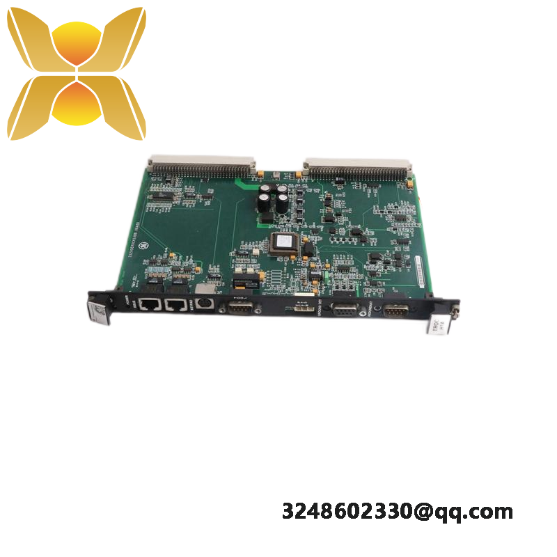 GE IS200IVFBG1AAA MRP580585 FIBER OPTIC FEEDBACK CARD