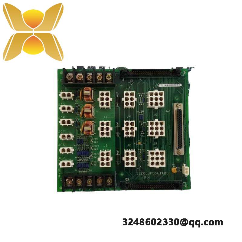 GE IS200JPDSG1A Power Distribution Card