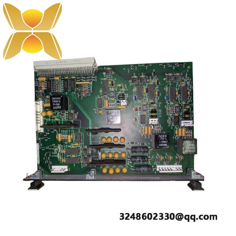 GE IS200SCNVG1ADC Servo Driver module