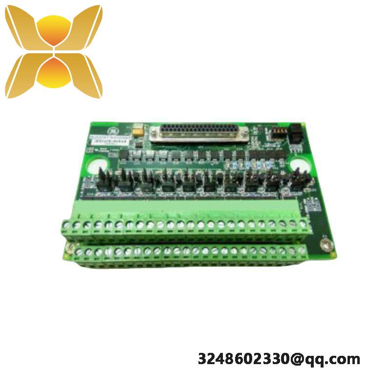 GE IS200SRTDH2ACV Simplex Terminal Relay Board