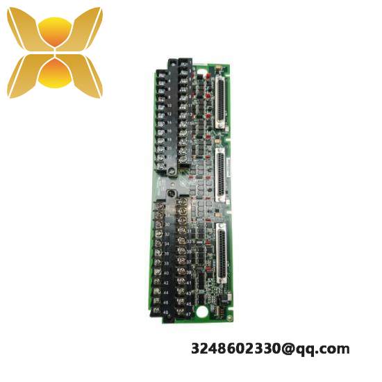IS200TBAIH1C  GE Fanuc Analog Input Terminal Board