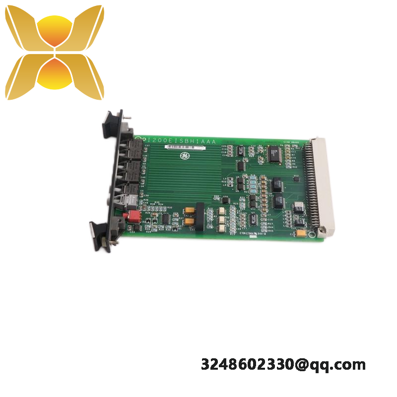 GE IS200VSVOH1BED Vme Servo Card