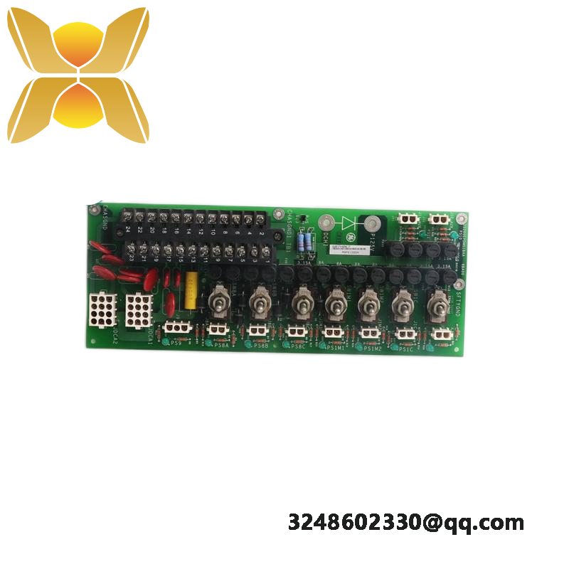 GE IS210DSVOH servo control module