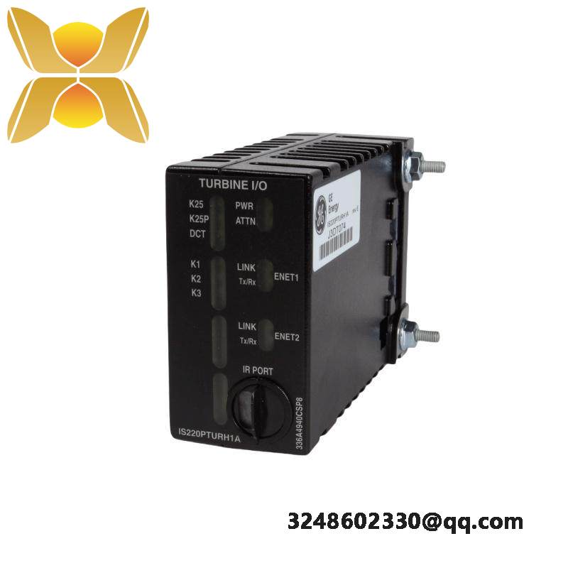 GE IS220PAICH2A IO PACK, ANALOG IN/OUT 200MA