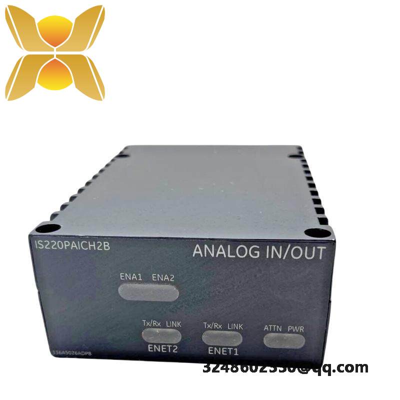 GE IS220PAICH2B Analog In/Out with 200 mA