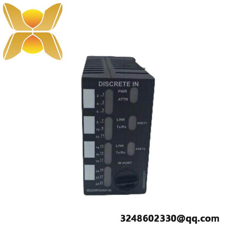 GE IS220PDIAH1A Contact in I/O Pack