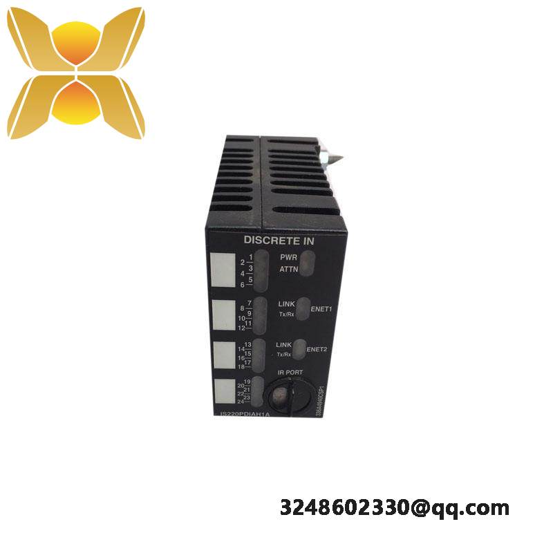 GE IS220PPDAH1A REV E I/O PACK