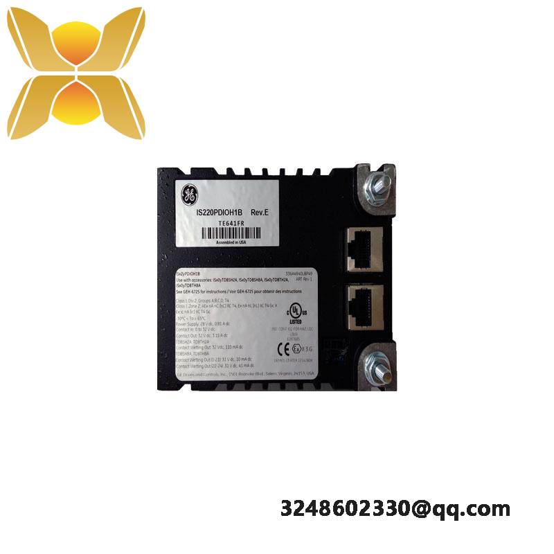 GE IS220PSVOH1A,REV E Boards & Turbine Control