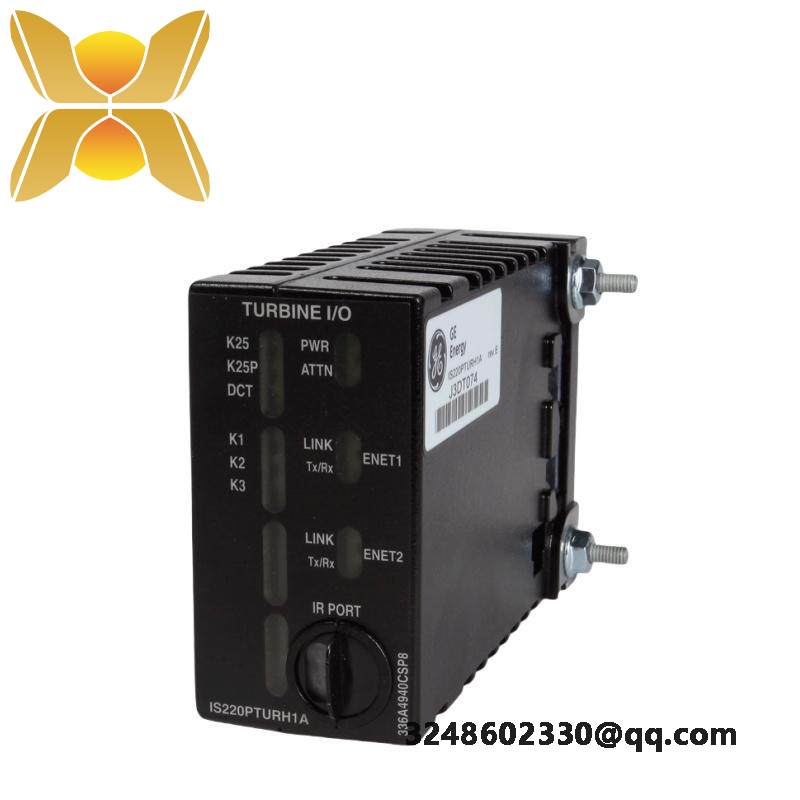 GE IS220PTCCH1B PLC MODULE CARD