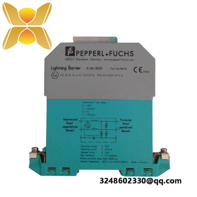Pepperl Fuchs K-LB-1.30G Surge Protection Barrier