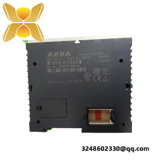 KEBA K2-200  DM272/A/REV/09