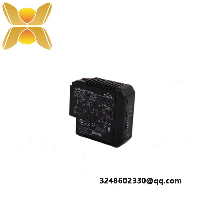 EMERSON KJ2005X1-MQ1 12P6381X032 VE3008 Controller
