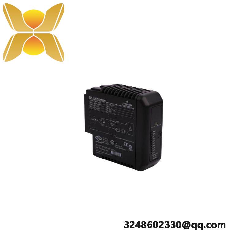 EMERSON KJ3001X1-BG1 12P0557X122 DeltaV Discrete Output Module