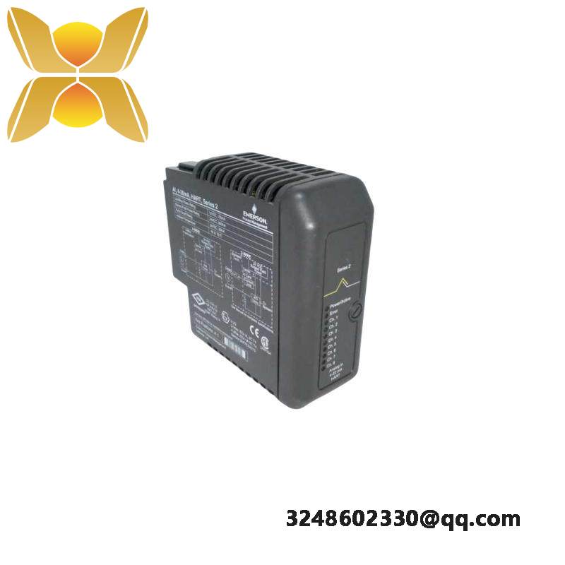 EMERSON KJ3222X1-BA1 12P2532X112 input module