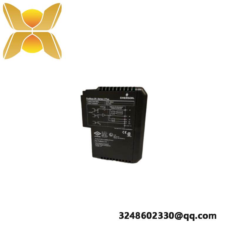 EMERSON KJ3243X1-BB1 Series 2 Plus Profibus DP Module
