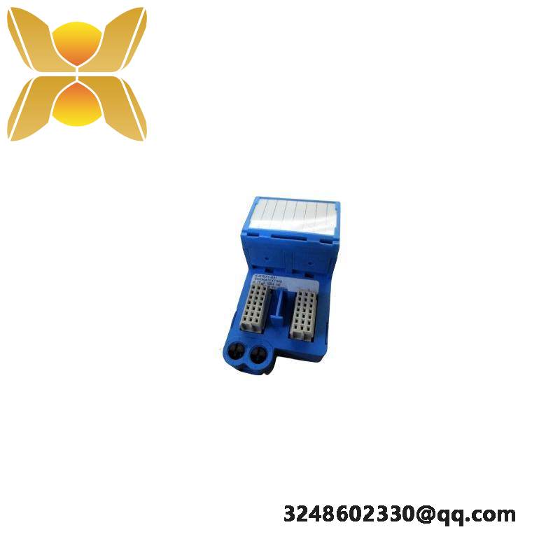 EMERSON KJ4110X1-BA1 12P1867X012 IO Terminal Block