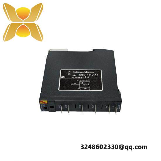 KLOCKNER MOELLER ZAA RELAY MODULE