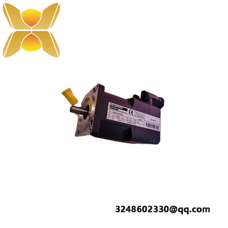KOLLMORGAN 6SM37S-6000-G SYNCHRONOUS SERVOMOTOR