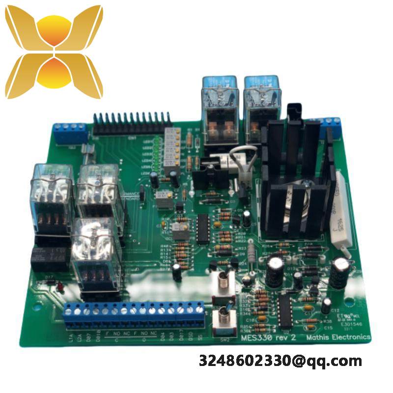 KONE P-24783-003 Elevator Door Operator Board