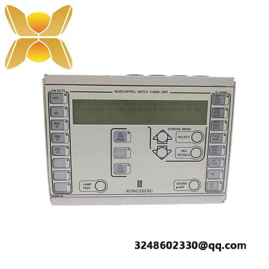Kongsberg DC41100.G  Watch Cabin Unit