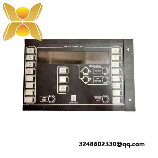 Kongsberg WCU 8100261 Watch Cabin Unit