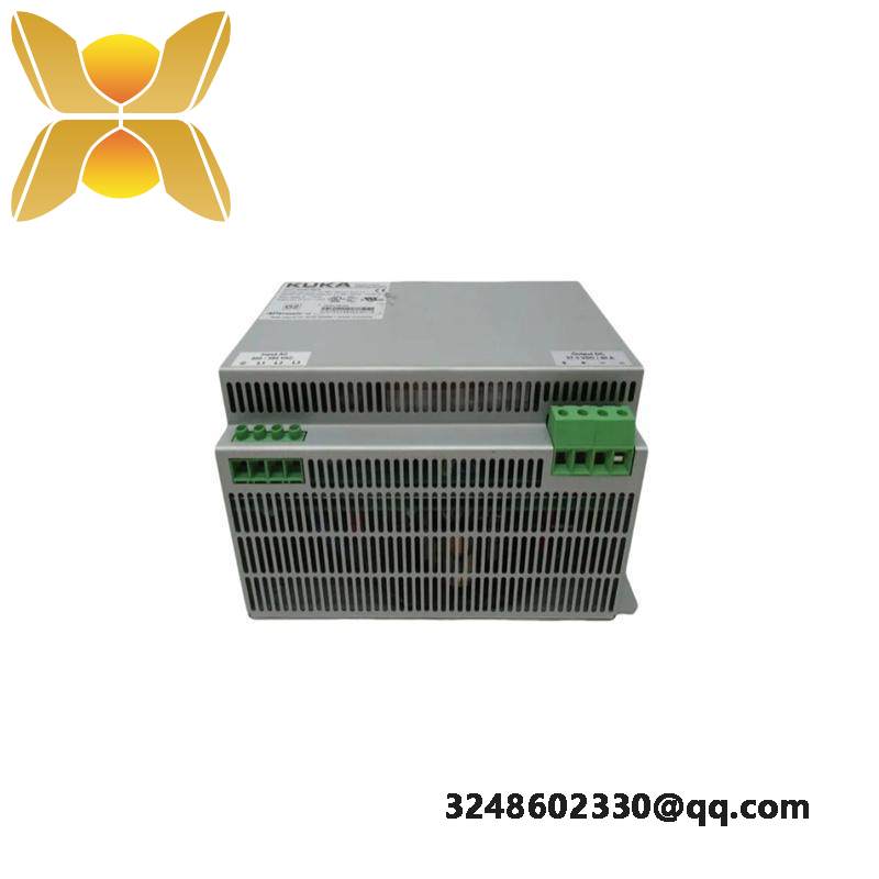 KUKA 00-109-802 Power Supply