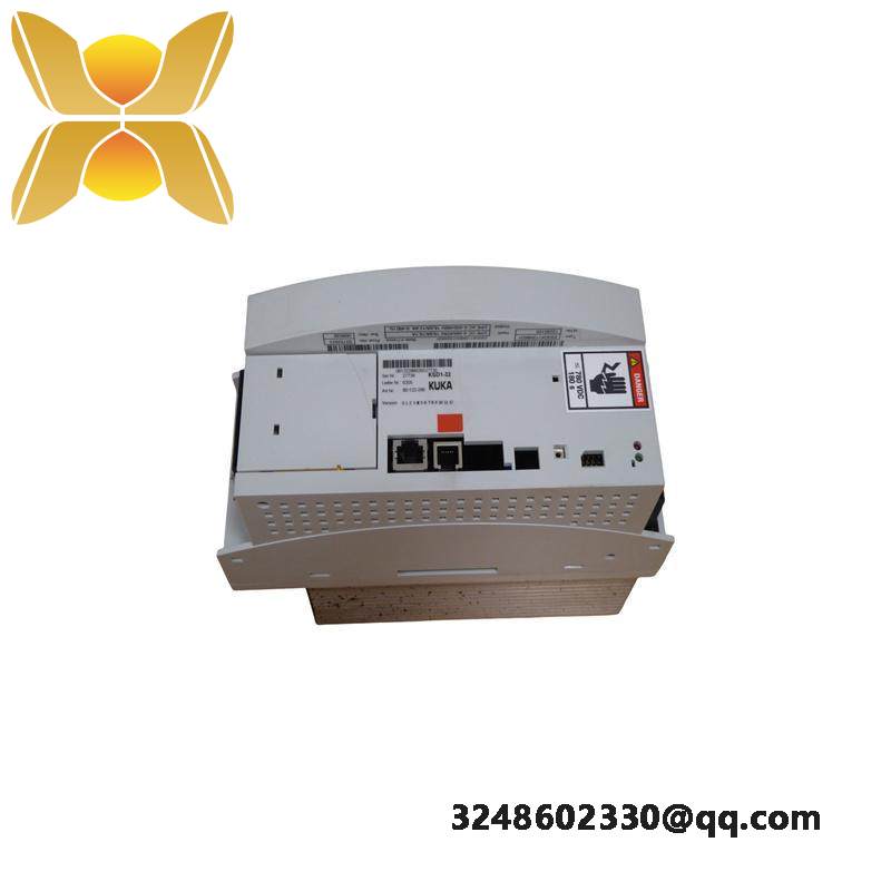KUKA 00-122-286 KSD1-32 servo drive