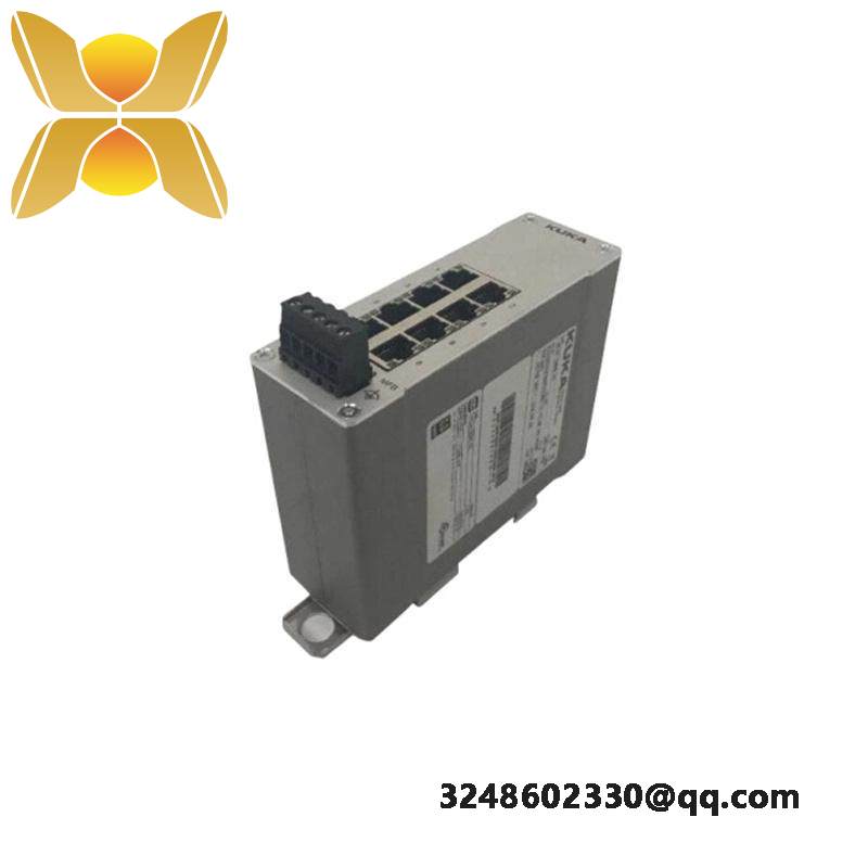 KUKA 00-198-959 3080-AK Ethernet Switch