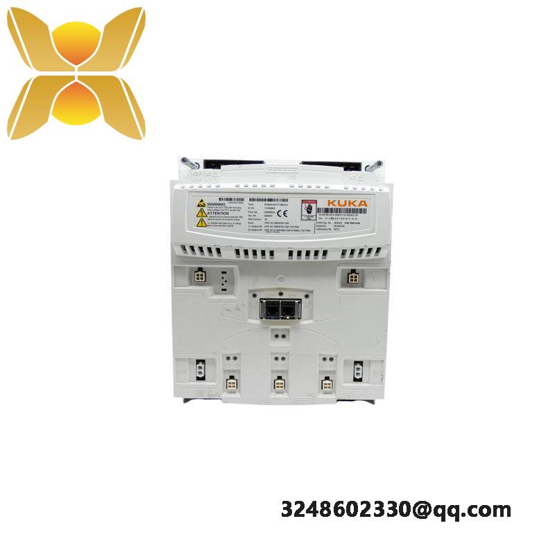 KUKA KSP 600-3X64 Servo Drive