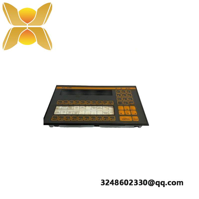 LAUER PCS 110FZI Operator Panel