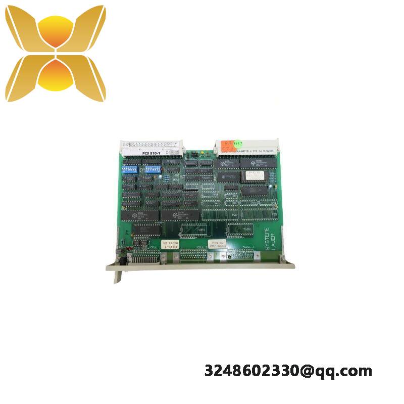 LAUER PCS 810-1 Interface Module Systeme