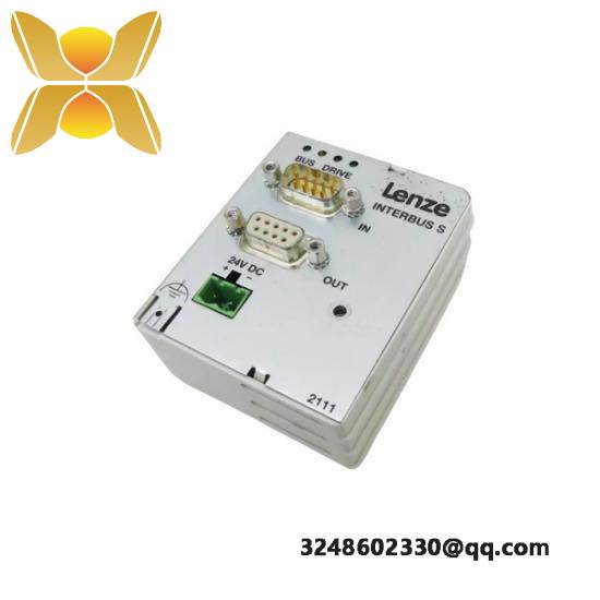 LENZE EMF2111IB Interbus Fieldbus Module 2111IB(500K BAUD)