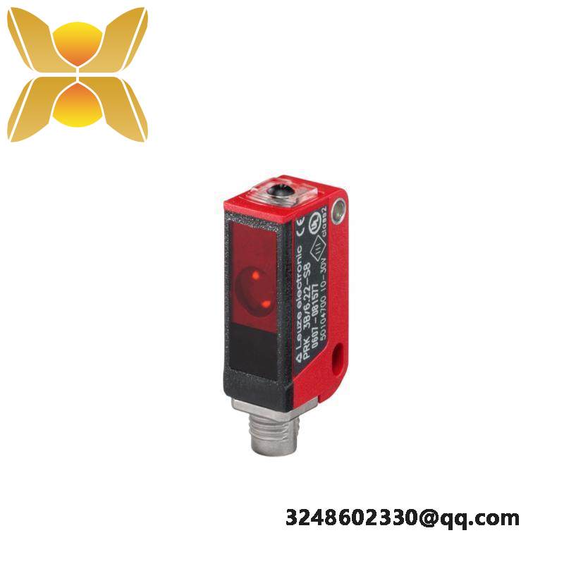 Leuze PRK3B/6.42-S8 PHOTOELECTRIC SENSOR