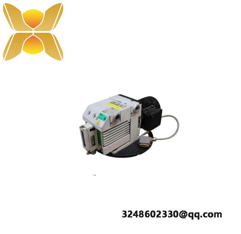 Leybold D16B 52 6/12ft3/H + AMH80ZAA4 Digital Input Module