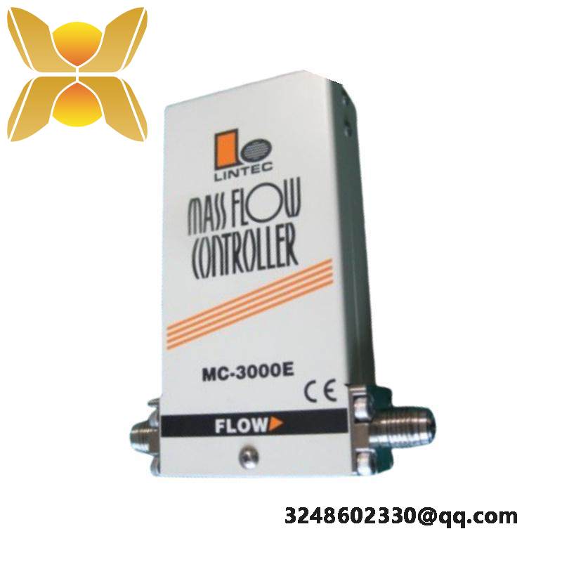 LINTEC MC-3000E MC-3102E-NC N2 500 SCCM MASS FLOW CONTROLLER