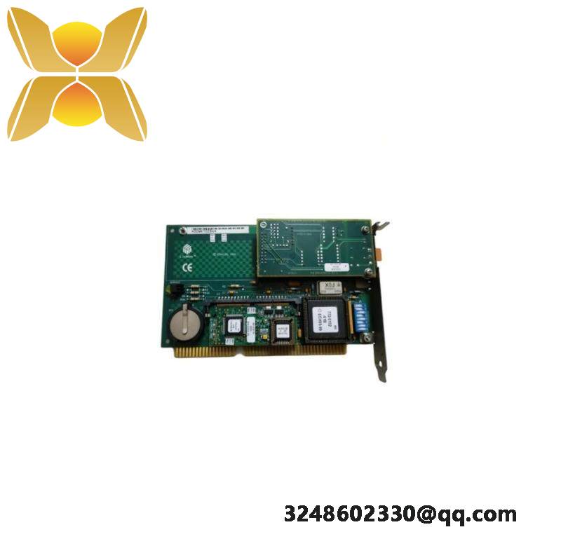 LONMARK ECHELONLINMOT 35100 ISA W/ FTM-10 SMX LONWORKS Circuit Board