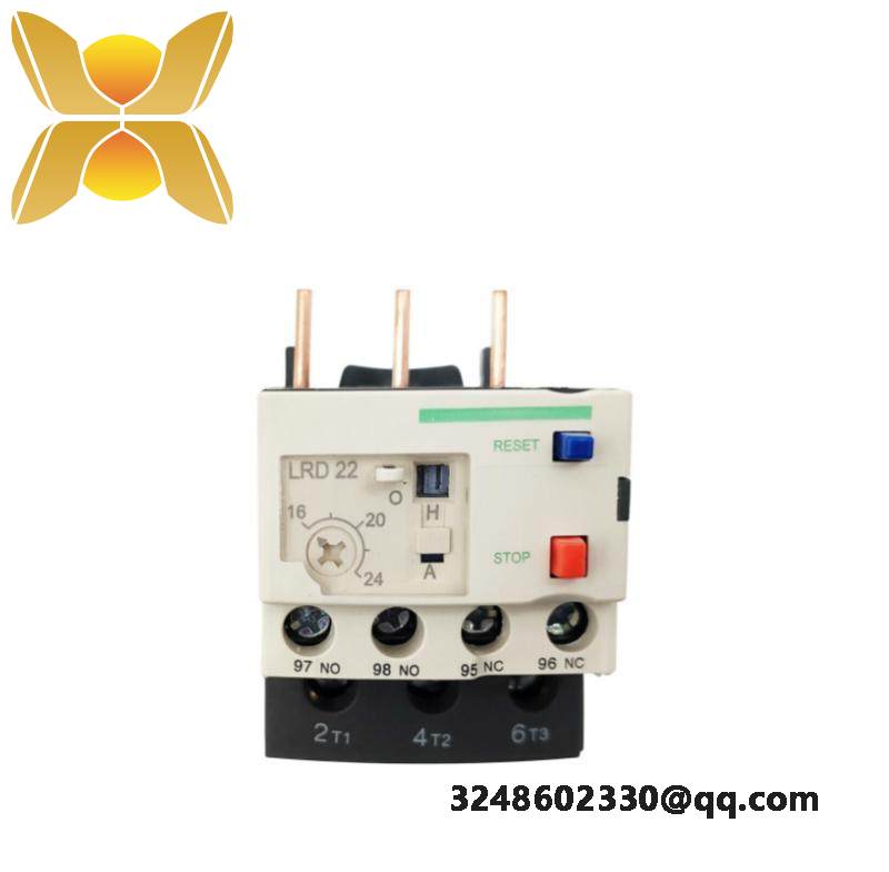 Schneider Electric LRD22 Ovrload Relay