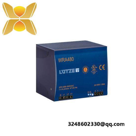 Lutze WRA480-24 POWER SUPPLY