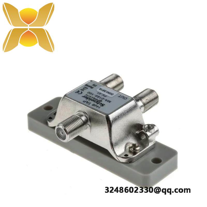 Schneider MA-0185-100 Modicon Coax Splitter