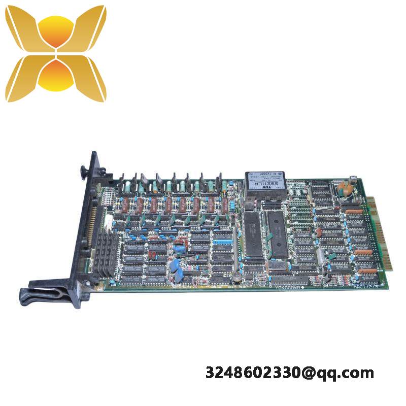 YOKOGAWA MAC2*B AS S9310AQ-05 Multipoint Analog Control Card