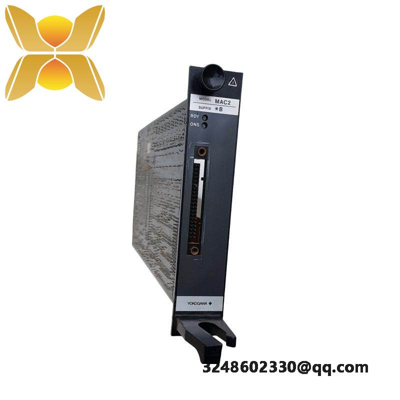YOKOGAWA MAC2*B Multipoint Analog Control Card