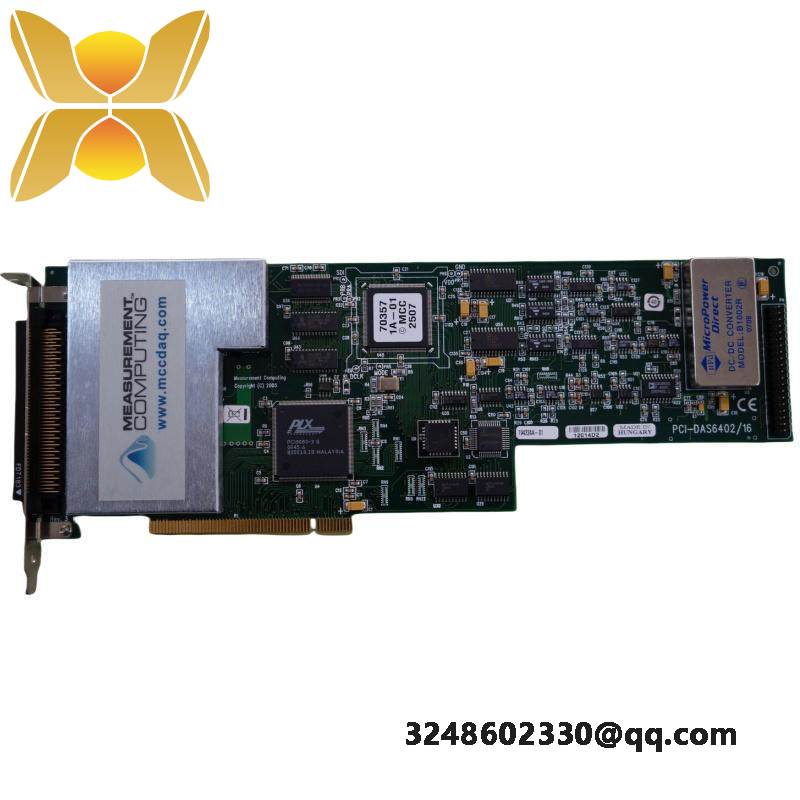 MEASUREMENT COMPUTING PCI DAS6402/16 Data Acquisition Board