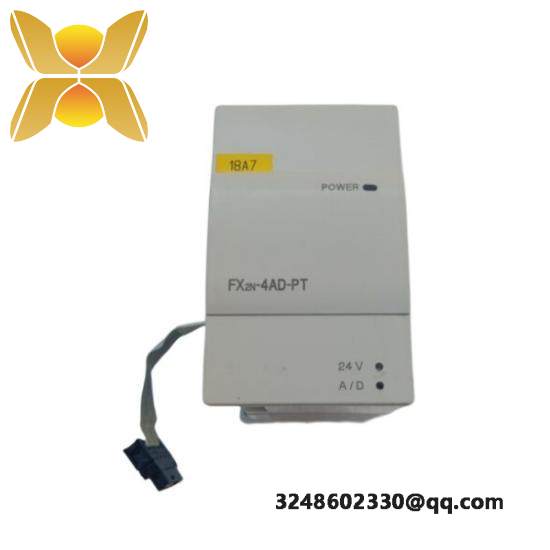 MITSUBISHI FX2N-4AD-PT Programmable Logic Controller
