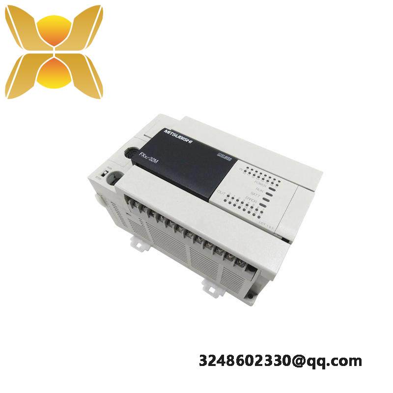 MITSUBISHI FX3U-128MR/ESS AC BASE UNIT