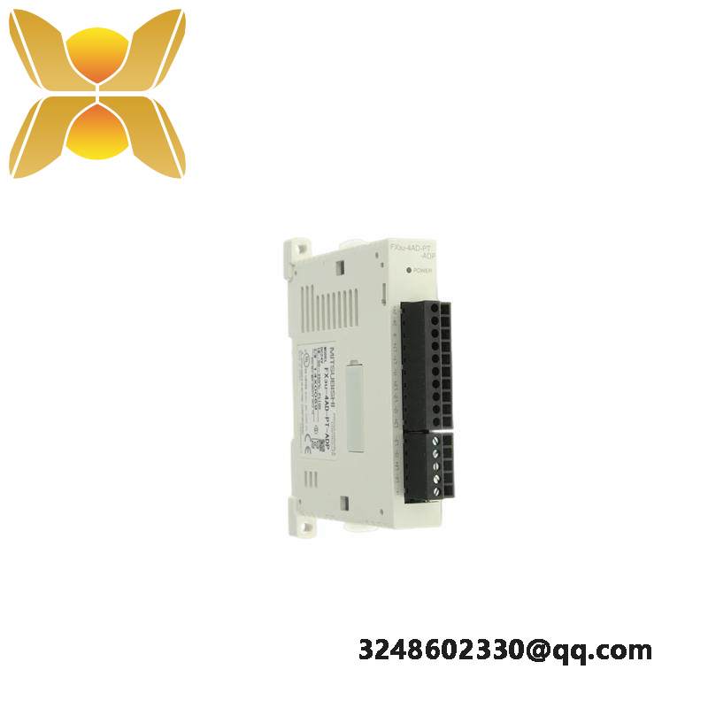 MITSUBISHI FX3U-4AD-PT-ADP INPUT MODULE